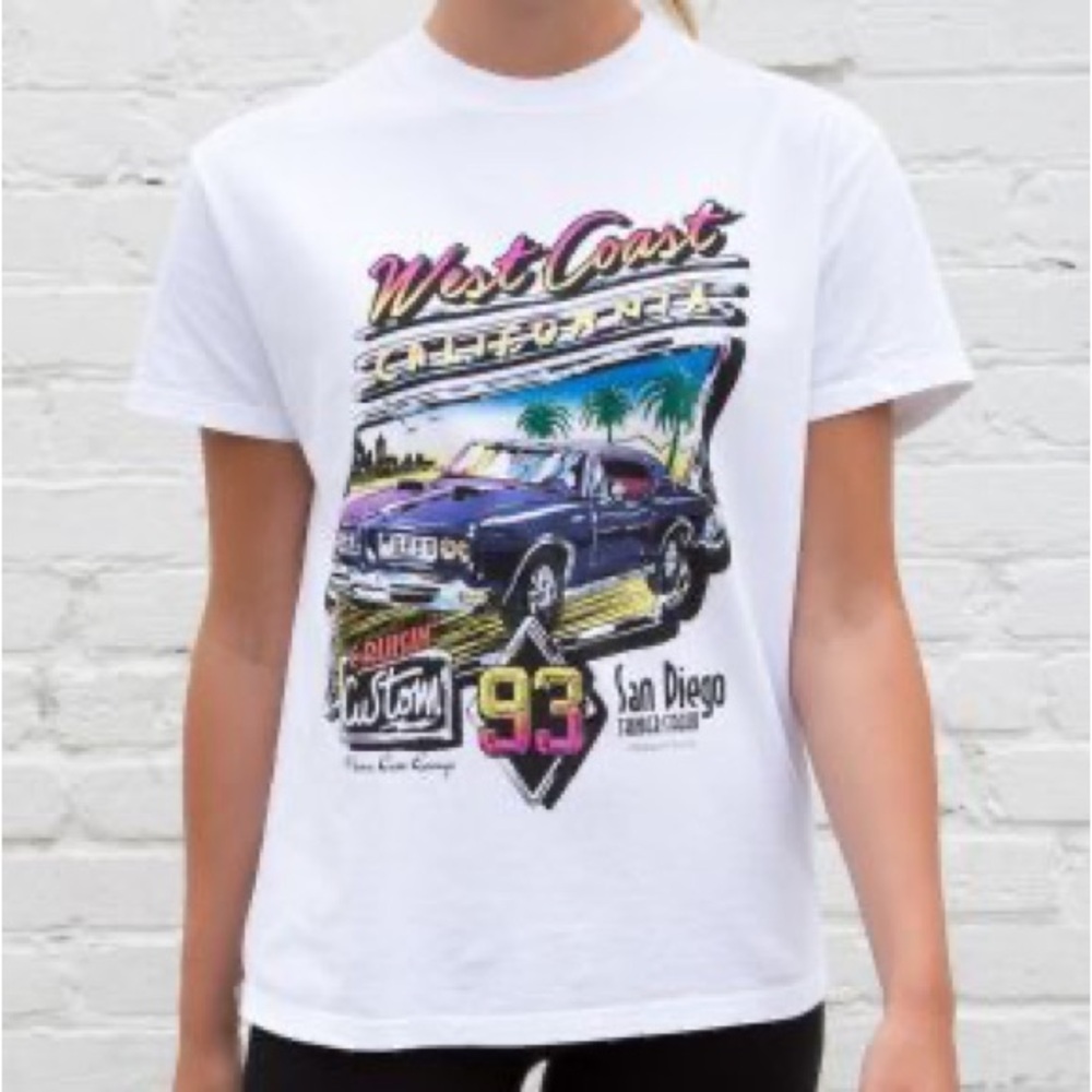 Brandy Melville West Coast California Tee